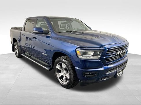 Used 2023 RAM 1500 Laramie AWD/4WD image 1