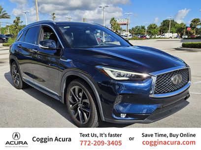 Used 2019 INFINITI QX50 Essential w/ Sensory Package