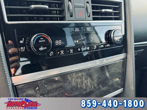 Used 2024 Nissan Armada Platinum w/ Captain's Chairs Package image 30