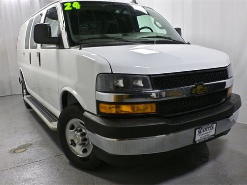 Certified 2024 Chevrolet Express 2500 w/ Driver Convenience Package image 2