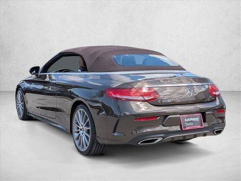 Used 2018 Mercedes-Benz C 300 Cabriolet image 8