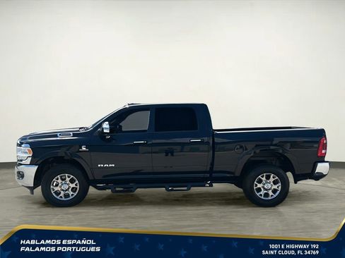 Used 2022 RAM 3500 Laramie RWD image 3
