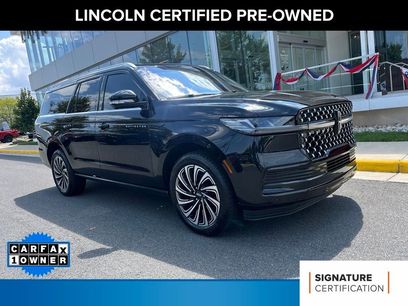 Used 2025 Lincoln Navigator L Black Label
