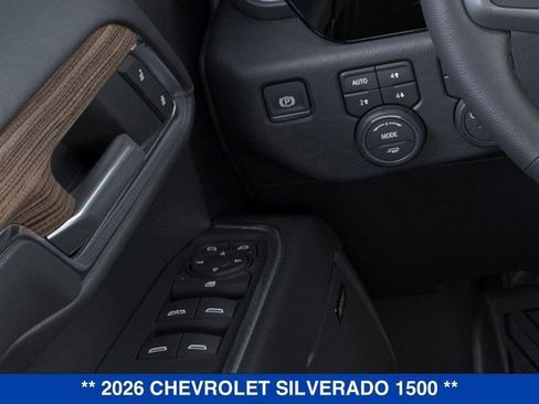 New 2026 Chevrolet Silverado 1500 RST w/ Dark Appearance Package image 23