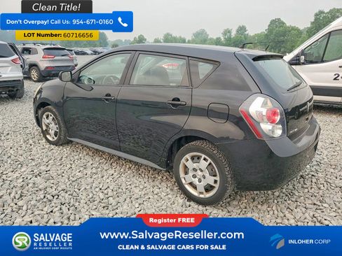 Used 2009 Pontiac Vibe w/ Preferred Package FWD image 3