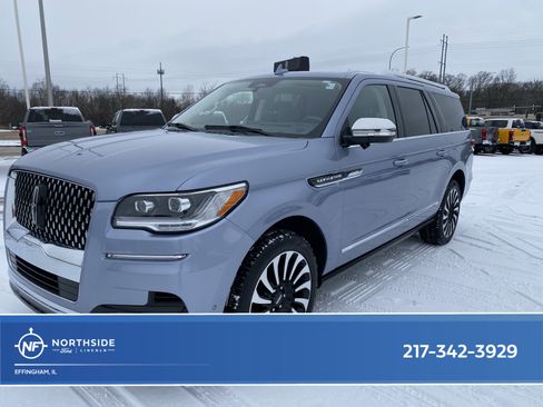 Used 2024 Lincoln Navigator L Black Label image 1