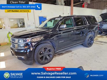 Used 2016 Chevrolet Tahoe LTZ