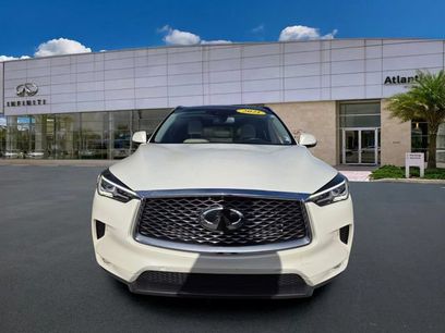 Used 2021 INFINITI QX50 Essential