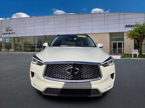 Used 2021 INFINITI QX50 Essential FWD image 3
