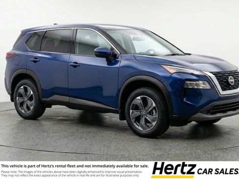 Used 2025 Nissan Rogue SV FWD image 1