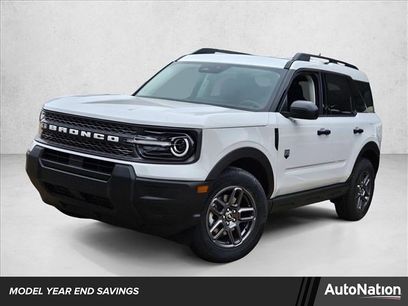 New 2025 Ford Bronco Sport Big Bend