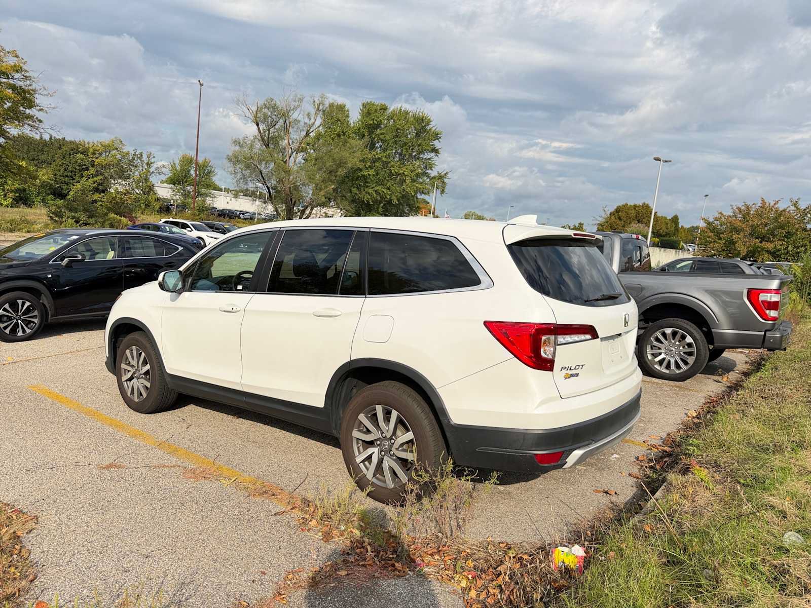 Used 2021 Honda Pilot EX-L image 3