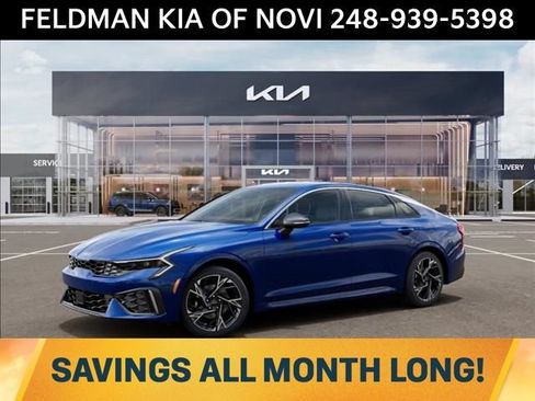 New 2026 Kia K5 GT-Line AWD/4WD image 3