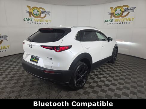 Used 2024 MAZDA CX-30 2.5 Turbo w/ Premium Package AWD/4WD image 9