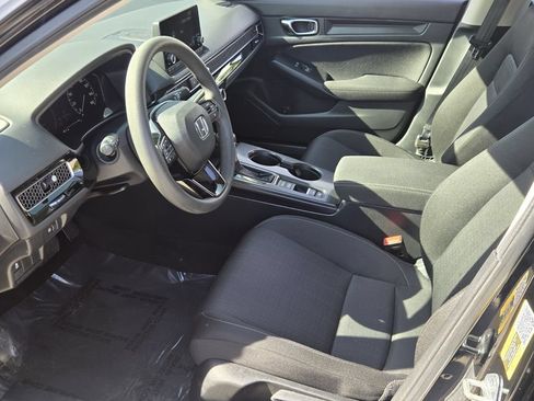 Certified 2025 Honda Civic LX image 9