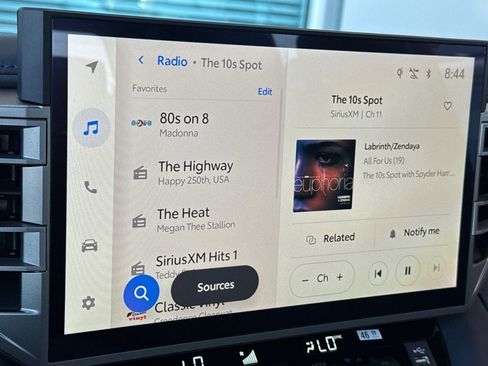 New 2026 Toyota Tundra Platinum AWD/4WD image 21