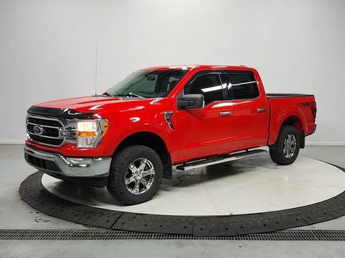 Used 2021 Ford F150 XLT w/ Equipment Group 301A Mid AWD/4WD image 3