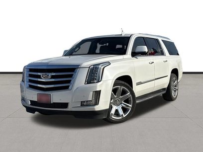 Used 2016 Cadillac Escalade ESV Luxury