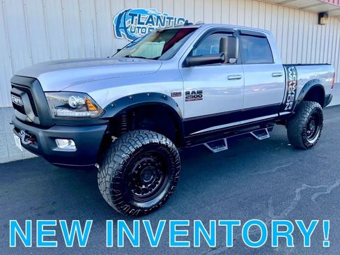 Used 2017 RAM 2500 Power Wagon w/ Luxury Group image 1