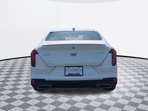 Certified 2023 Cadillac CT4 Premium Luxury w/ LPO, Exterior Accent Package AWD/4WD image 6