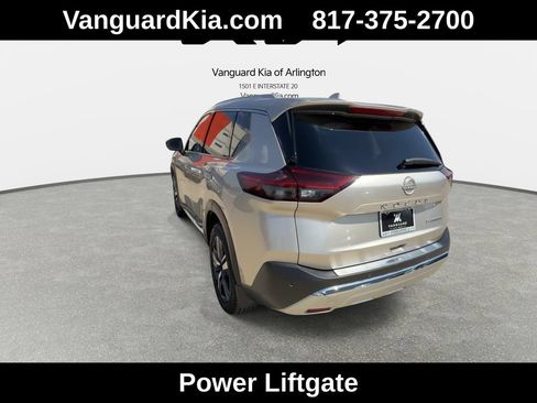 Used 2022 Nissan Rogue Platinum w/ Head-Up Display Package FWD image 8