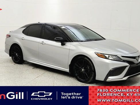 Used 2021 Toyota Camry XSE w/ Navigation Package image 1