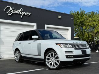 Used 2016 Land Rover Range Rover HSE video 1