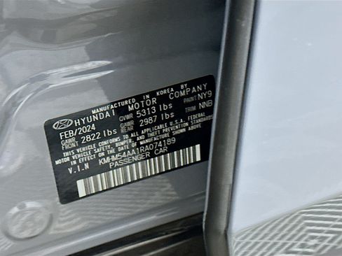Used 2024 Hyundai Ioniq 6 Limited RWD image 12