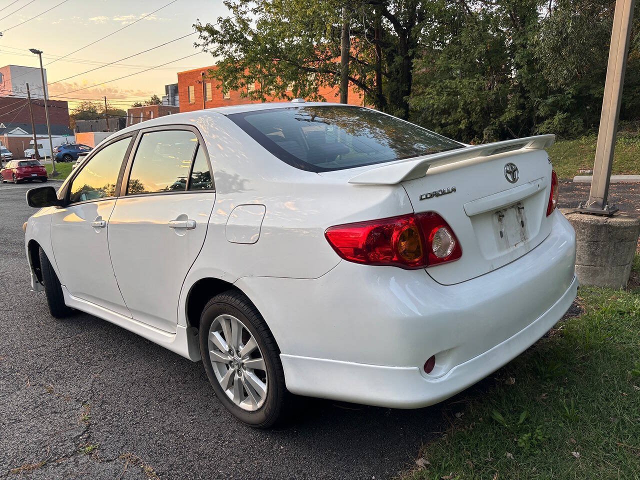 Used 2010 Toyota Corolla S w/ S EVP Pkg #3 FWD image 6