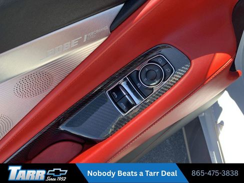 Used 2020 Chevrolet Corvette Stingray Premium Cpe w/ 3LT Preferred Equipment Group RWD image 15