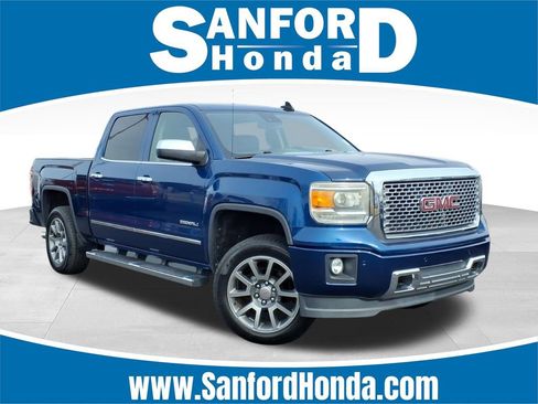 Used 2015 GMC Sierra 1500 Denali w/ Driver Alert Package image 1