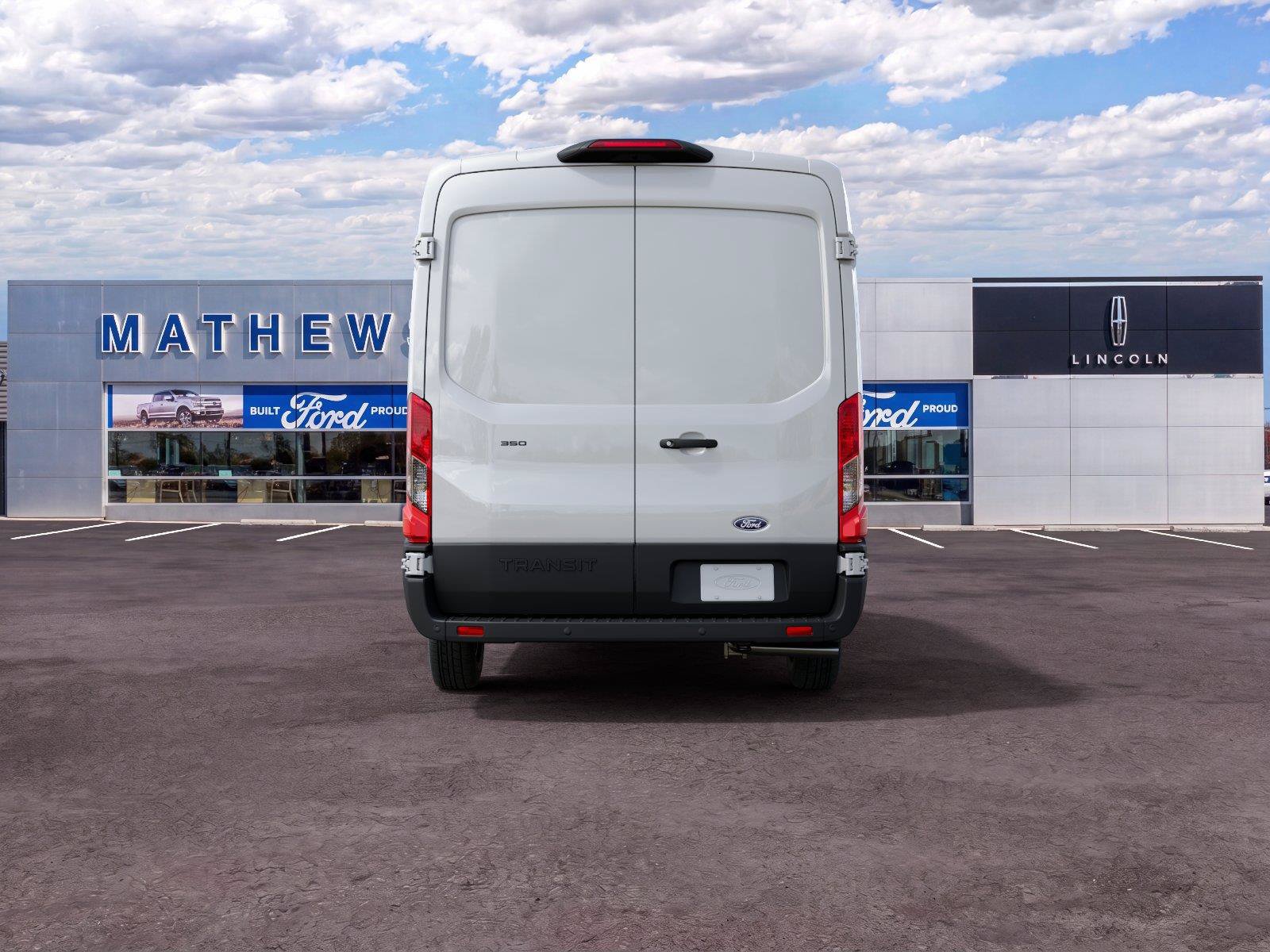 New 2027 Ford Transit 350 148 Medium Roof RWD image 7