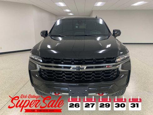 Used 2021 Chevrolet Tahoe Z71 w/ Rear Media and Nav Package image 2