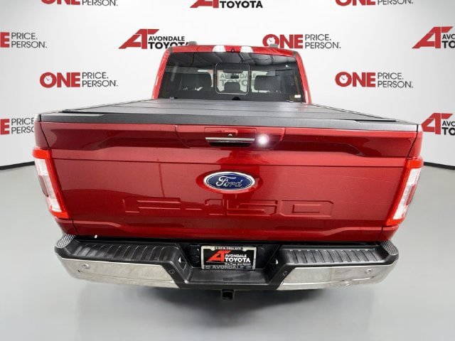 Used 2021 Ford F150 Lariat w/ Equipment Group 502A High AWD/4WD image 6