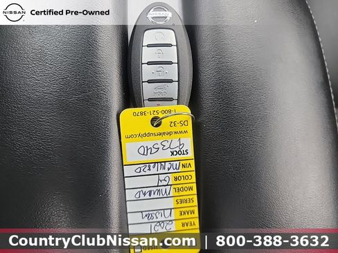 Certified 2021 Nissan Murano SL w/ SL Moonroof Package image 39