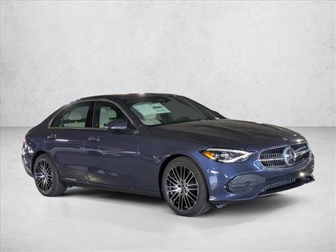 New 2025 Mercedes-Benz C 300 4MATIC Sedan image 7