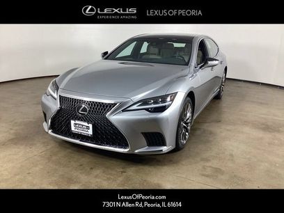 Used 2021 Lexus LS 500 AWD w/ Interior Upgrade Package