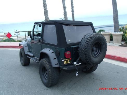Used 2001 Jeep Wrangler Sport image 21