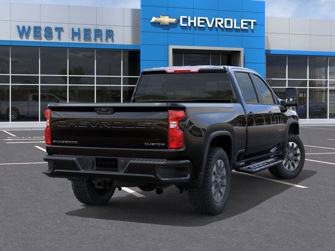 New 2026 Chevrolet Silverado 2500 Custom w/ Custom Value Package AWD/4WD image 4
