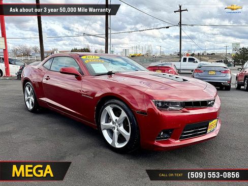 Used 2015 Chevrolet Camaro SS w/ RS Package image 6