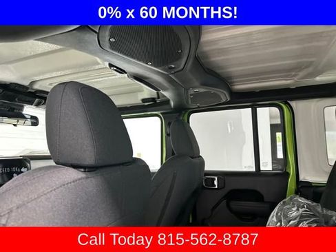 New 2025 Jeep Wrangler Willys image 6