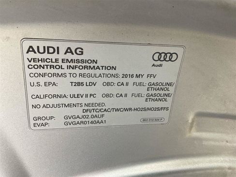 Used 2016 Audi A4 2.0T Premium w/ Convenience Plus Package AWD/4WD image 25