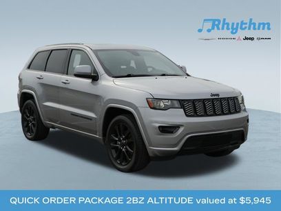 Used 2019 Jeep Grand Cherokee Altitude