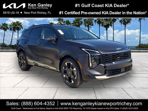 New 2026 Kia Sportage SX FWD image 1