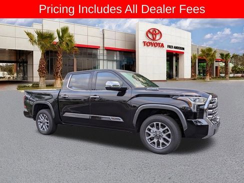 New 2026 Toyota Tundra 1794 Edition AWD/4WD image 2
