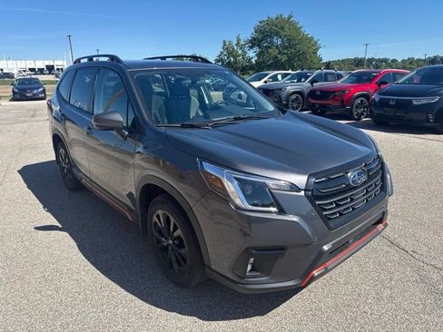 Used 2024 Subaru Forester Sport AWD/4WD image 2