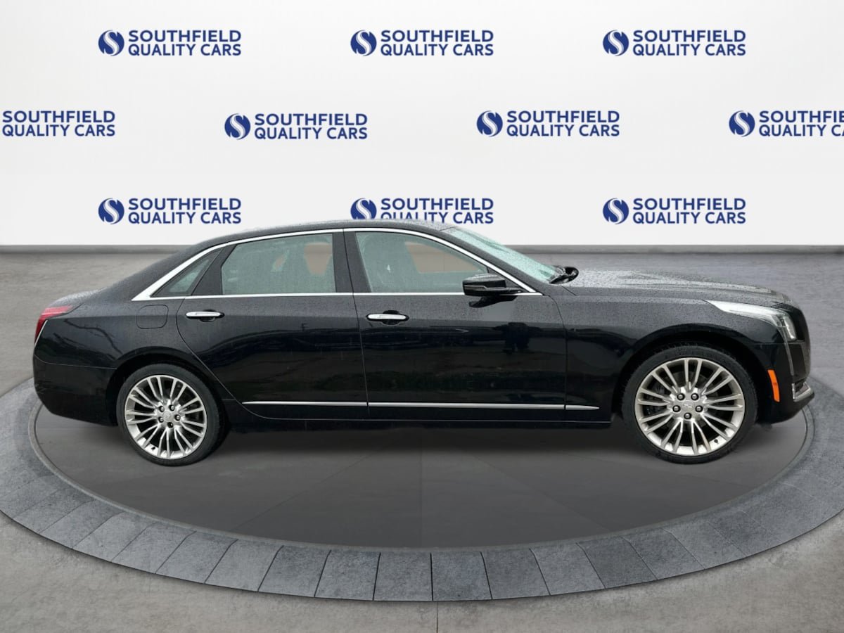 Used 2018 Cadillac CT6 Premium Luxury w/ Super Cruise Package AWD/4WD image 8