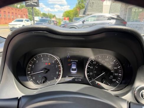 Used 2019 INFINITI Q50 Red Sport 400 w/ Sensory Package AWD/4WD image 19