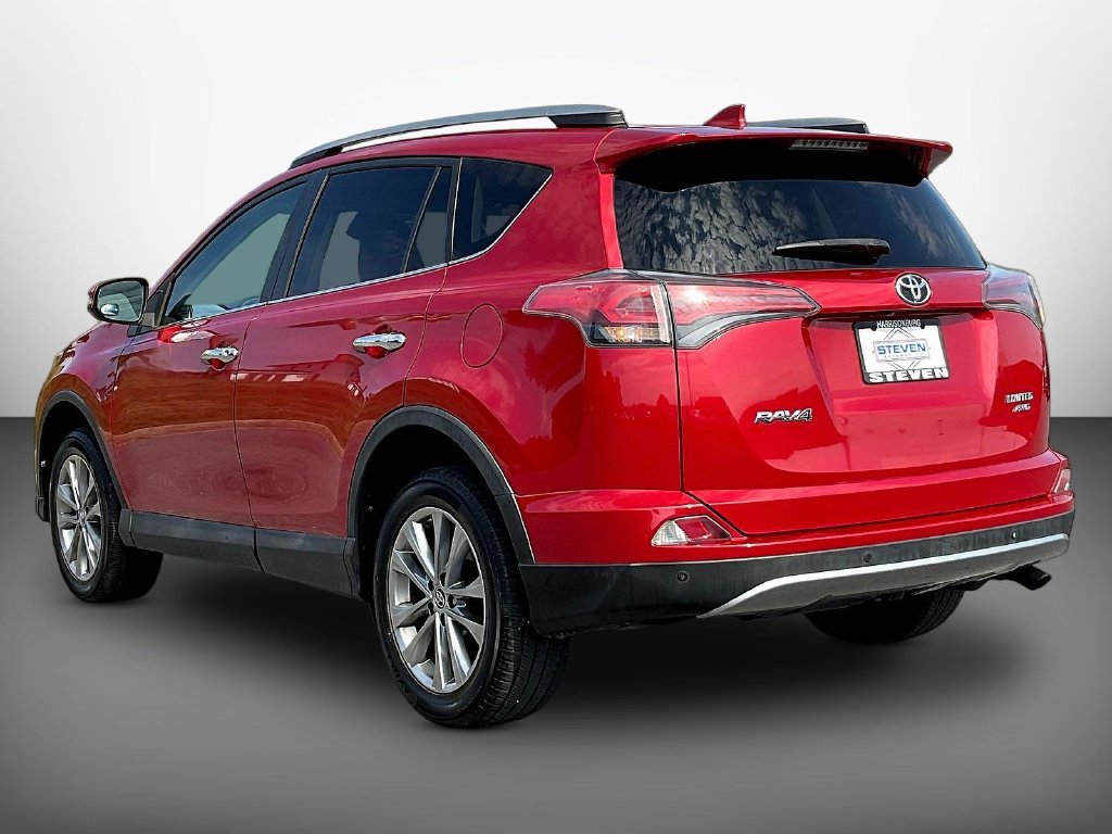 Used 2017 Toyota RAV4 Limited AWD/4WD image 4