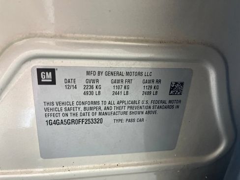 Used 2015 Buick LaCrosse FWD image 78